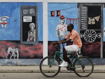 Cardenas, tỉnh Matanzas cách thủ đô La Habana khoảng 120 km. REUTERS/Desmond Boylan
